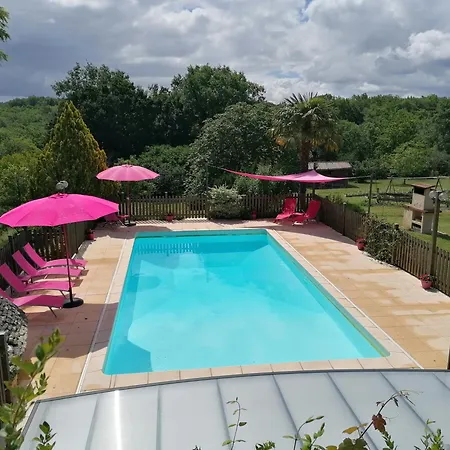 Holiday home Les D'auriac *